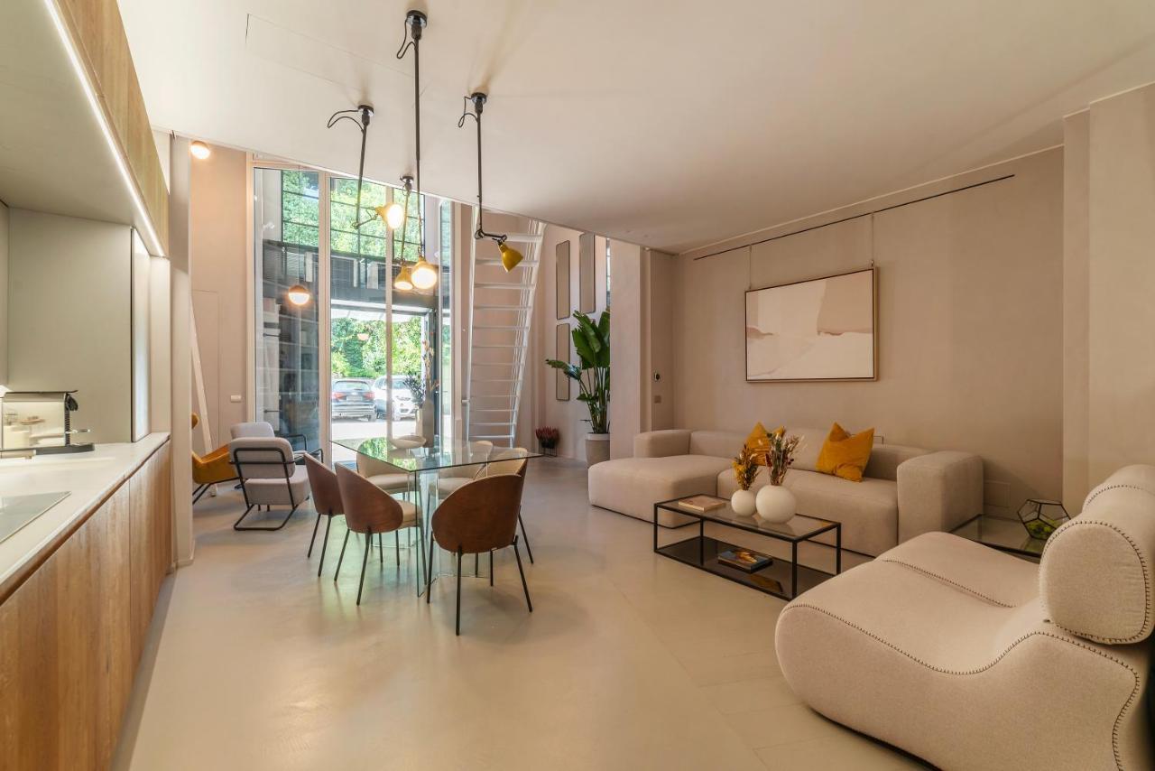 Studi Patrizi Dreaming Luxury Duplex Apartment Рим Экстерьер фото