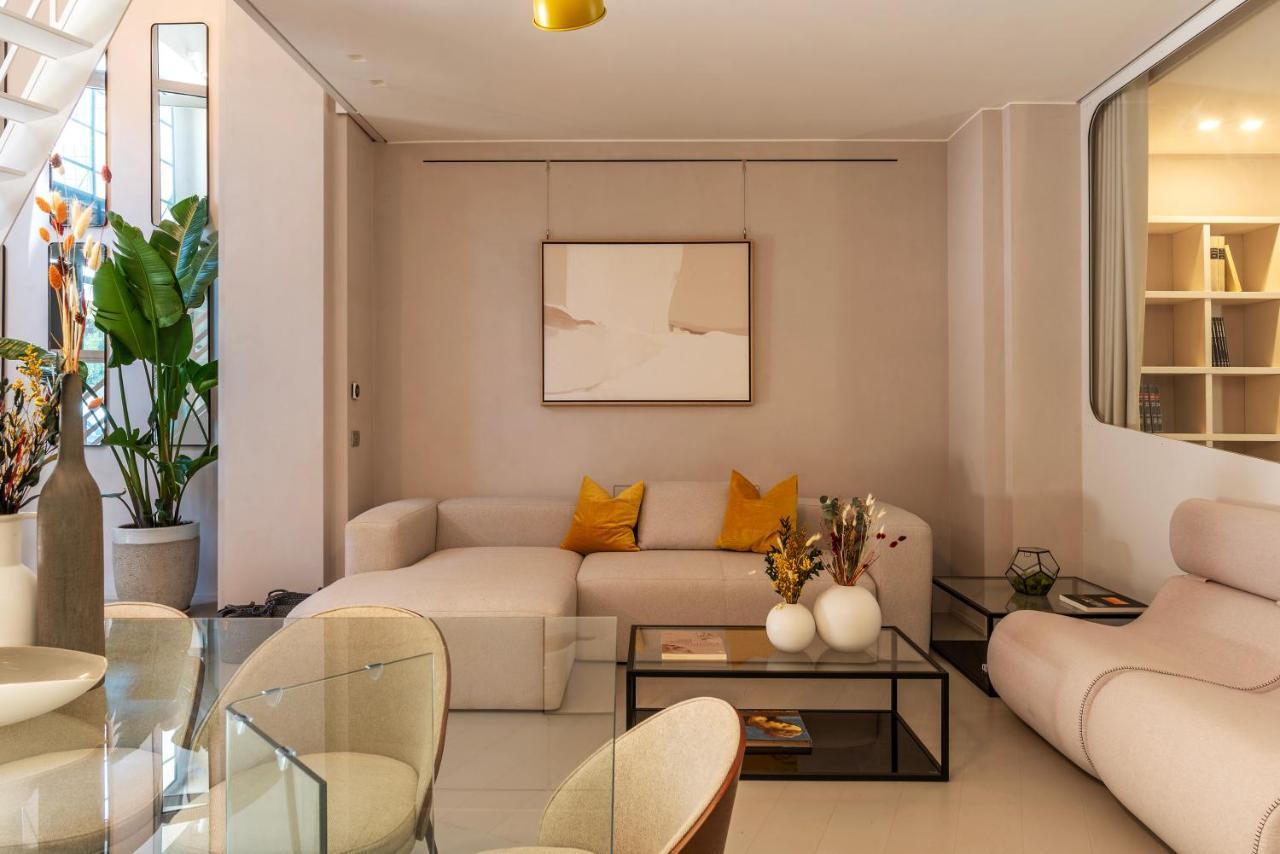 Studi Patrizi Dreaming Luxury Duplex Apartment Рим Экстерьер фото
