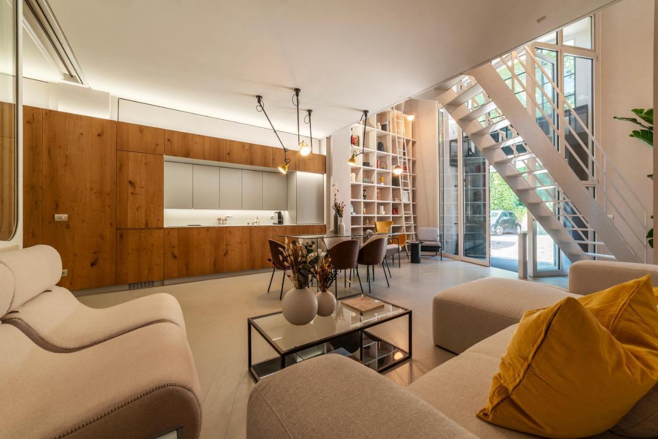 Studi Patrizi Dreaming Luxury Duplex Apartment Рим Экстерьер фото